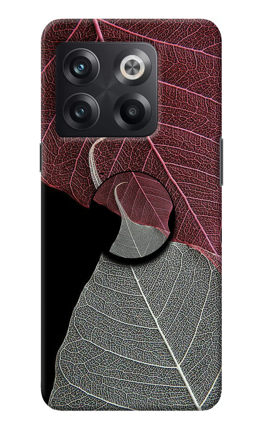 Leaf Pattern OnePlus 10T 5G Pop Case