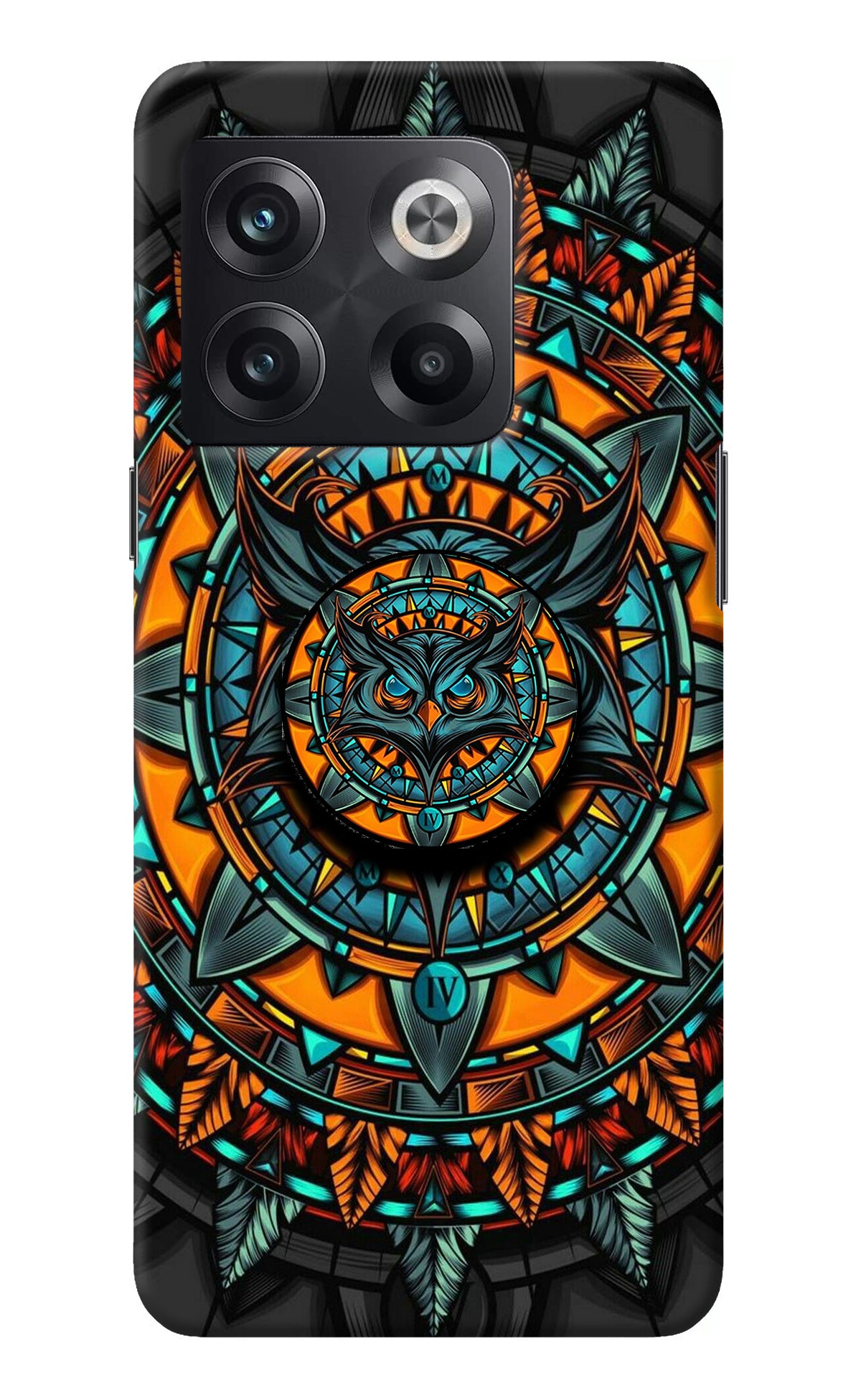 Angry Owl OnePlus 10T 5G Pop Case