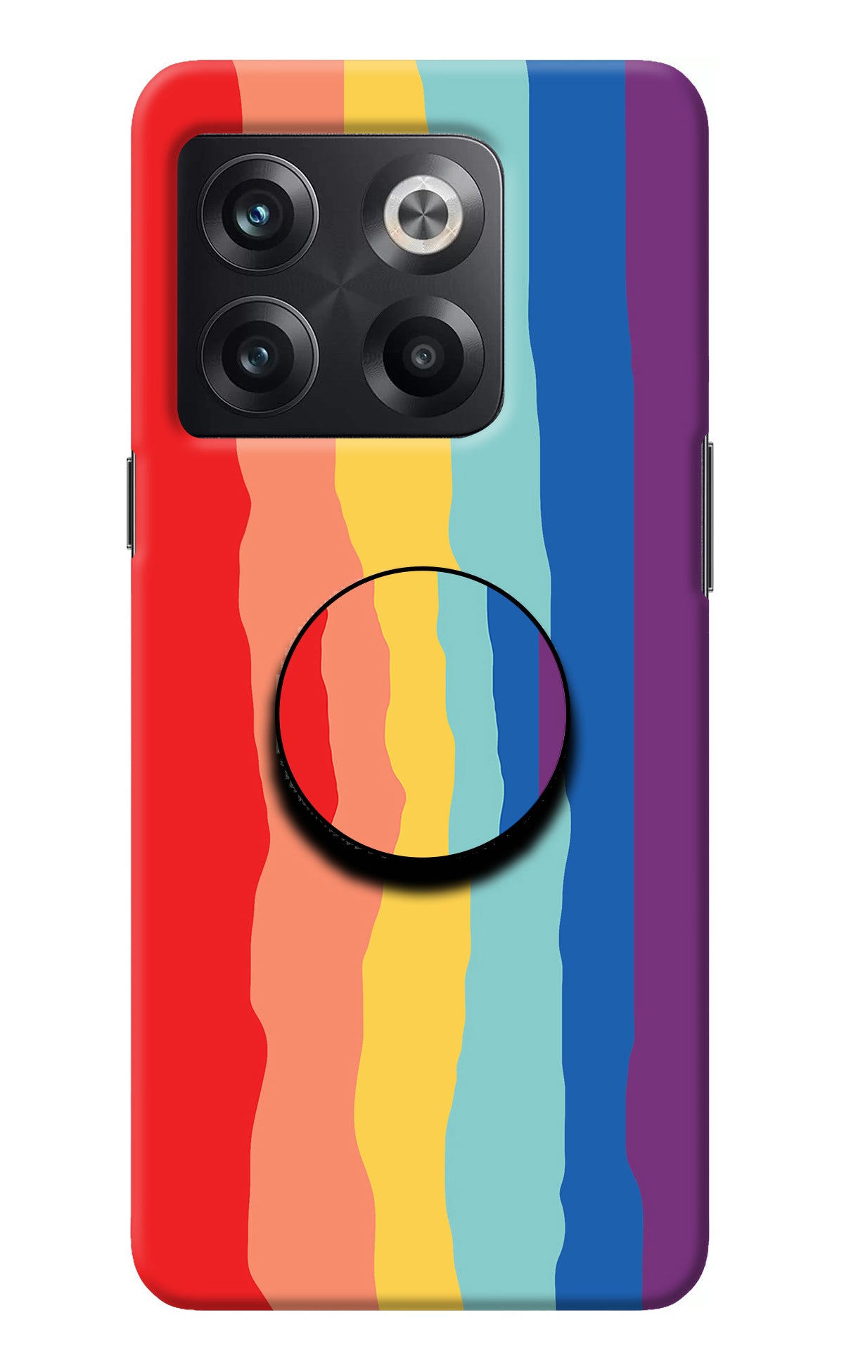 Rainbow OnePlus 10T 5G Pop Case