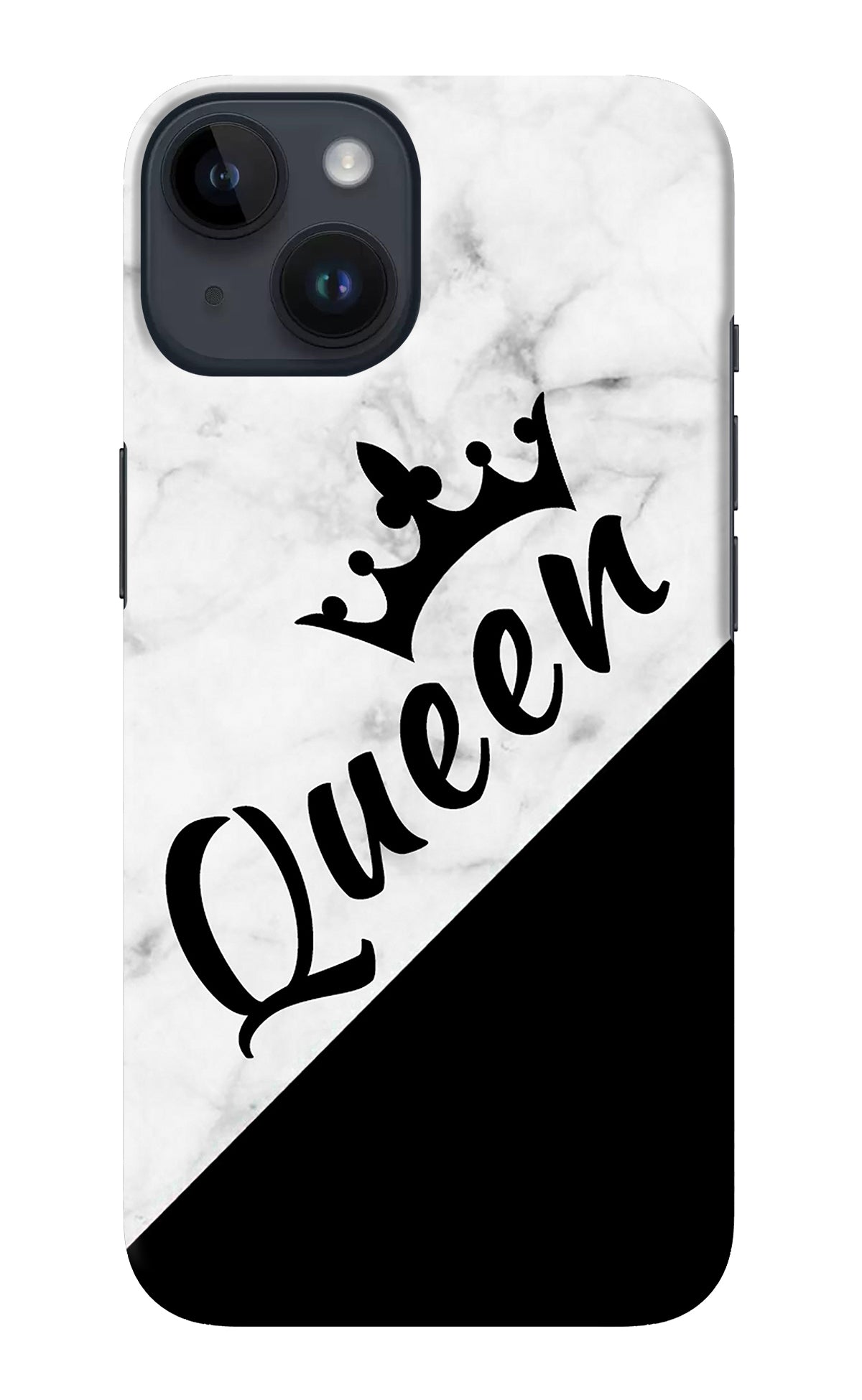 Queen iPhone 14 Back Cover