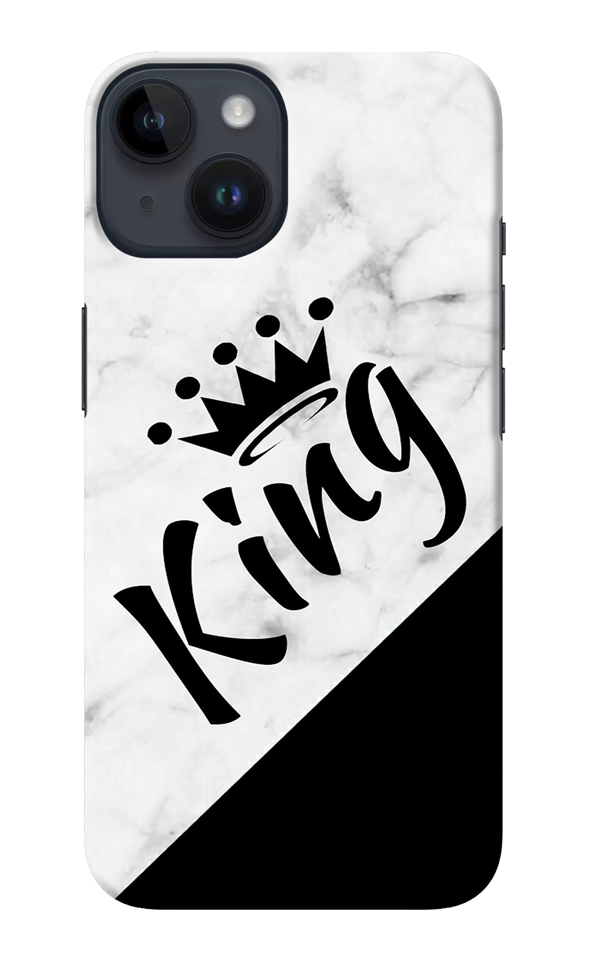 King iPhone 14 Back Cover