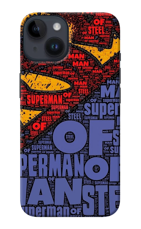 Superman iPhone 14 Back Cover