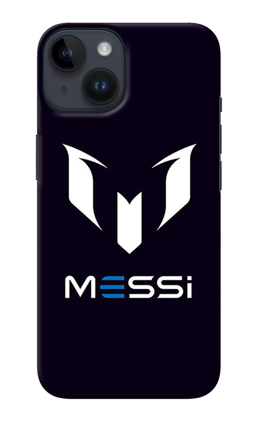 Messi Logo iPhone 14 Back Cover