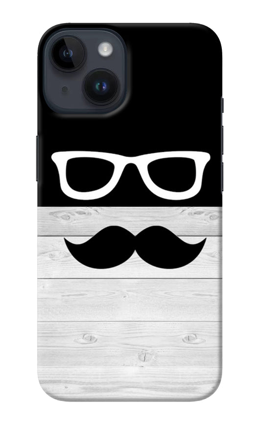 Mustache iPhone 14 Back Cover