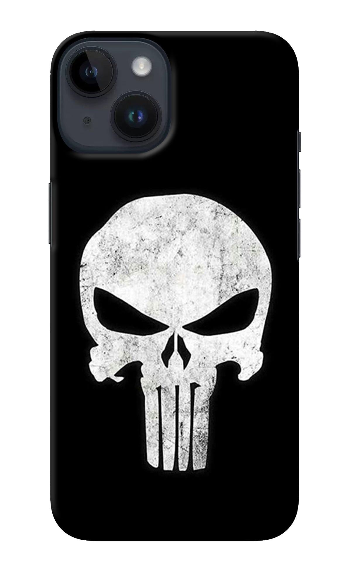 Punisher Skull iPhone 14 Back Cover