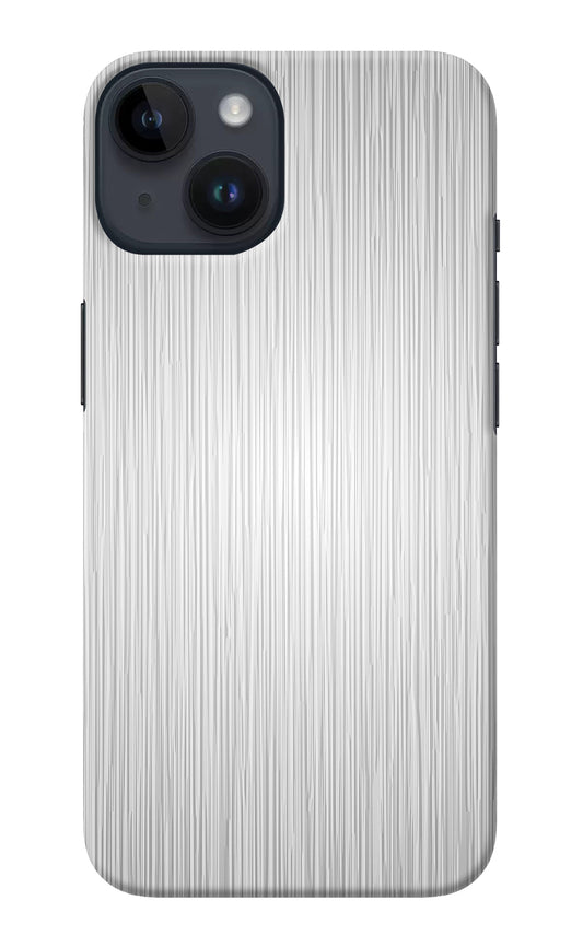 Wooden Grey Texture iPhone 14 Back Cover