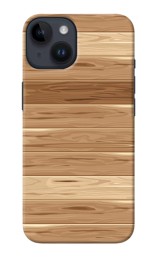 Wooden Vector iPhone 14 Back Cover