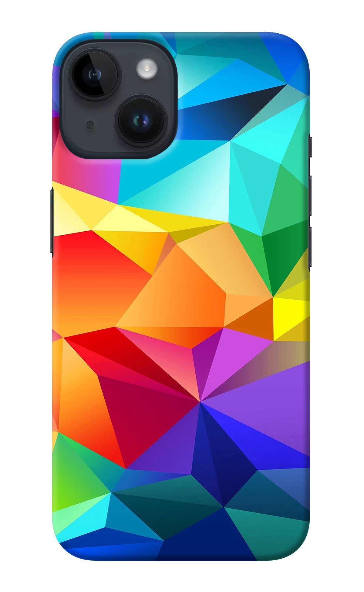 Abstract Pattern iPhone 14 Back Cover