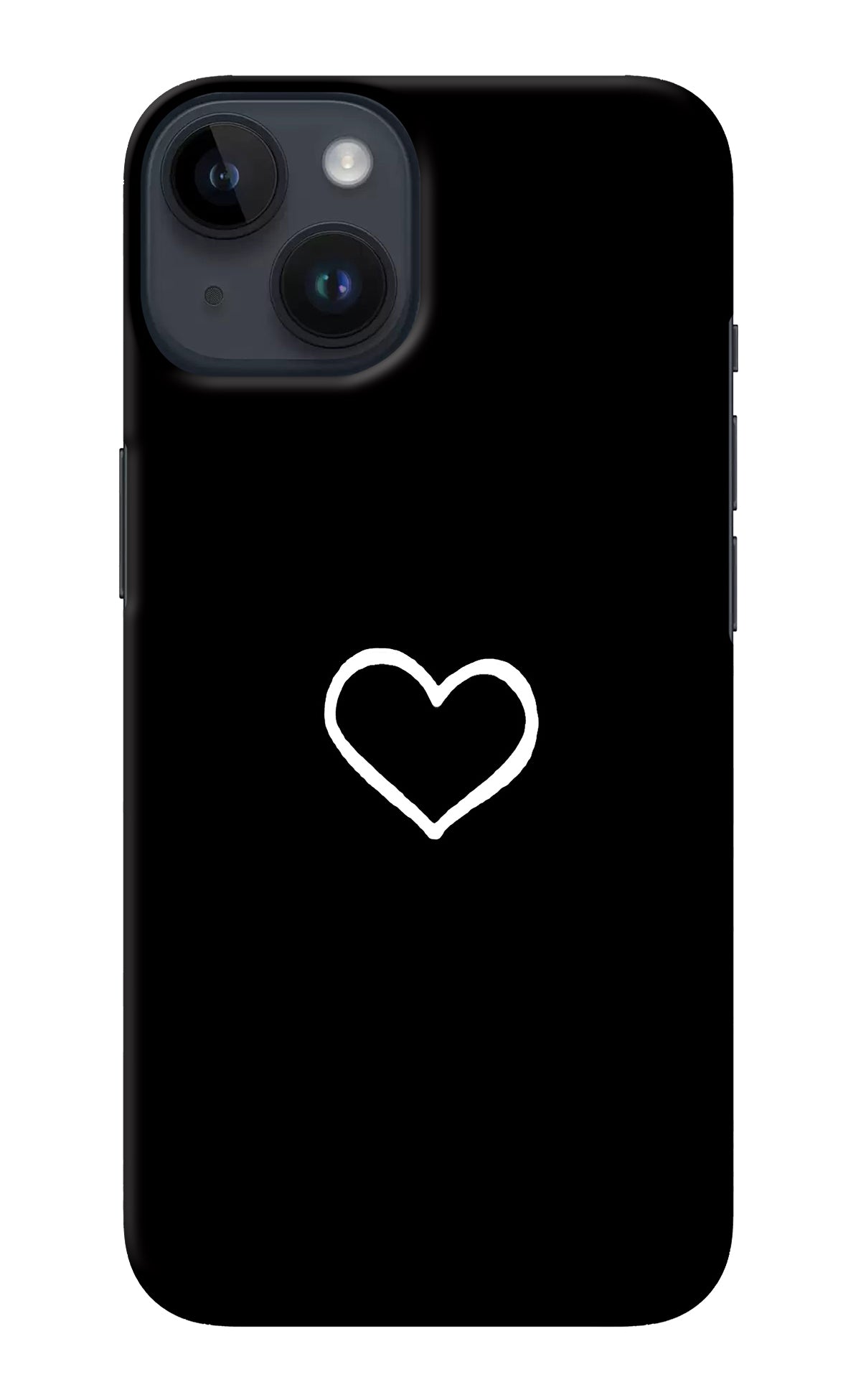 Heart iPhone 14 Back Cover