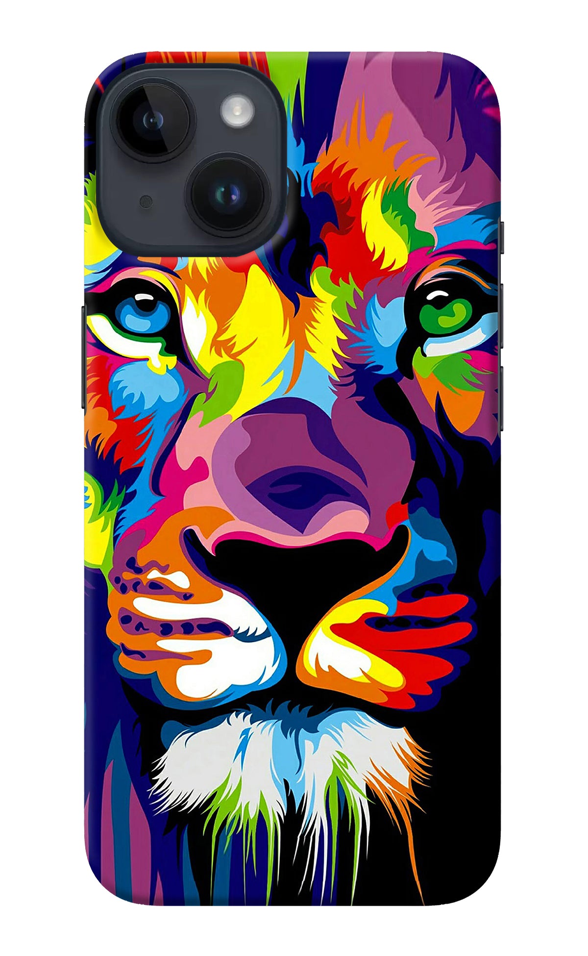 Lion iPhone 14 Back Cover