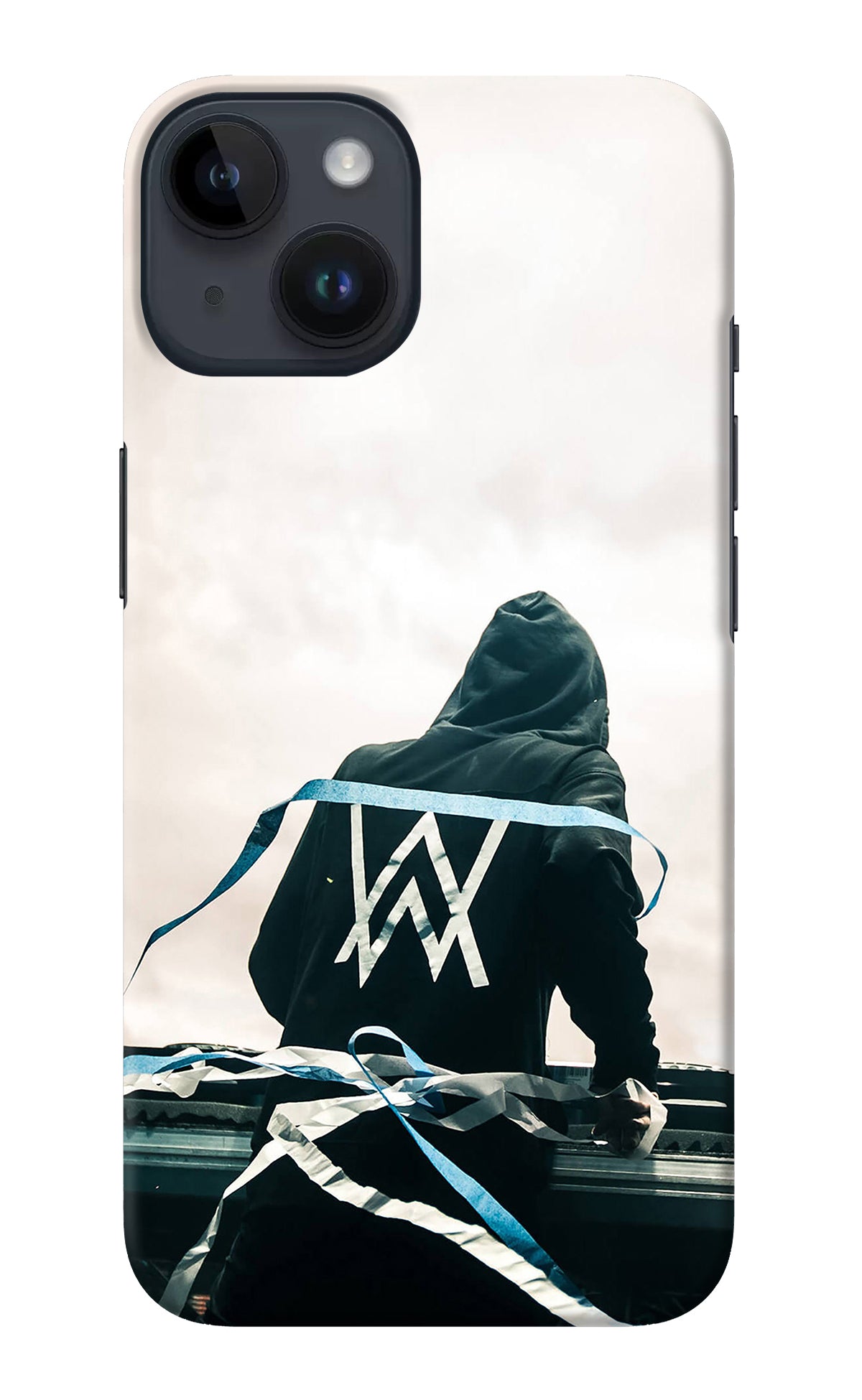 Alan Walker iPhone 14 Back Cover