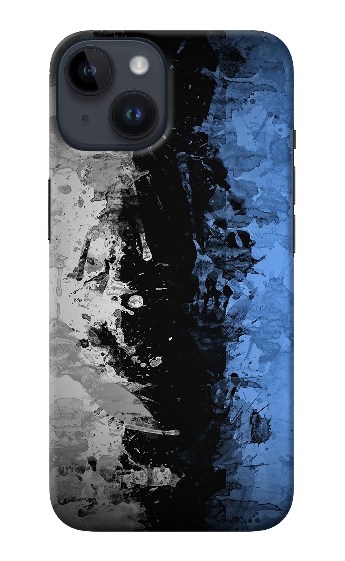 Artistic Design iPhone 14 Back Cover