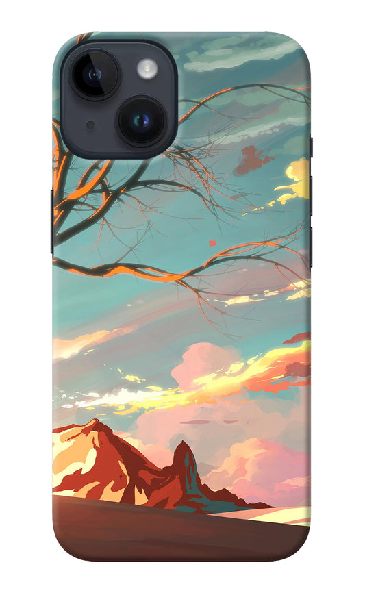 Scenery iPhone 14 Back Cover