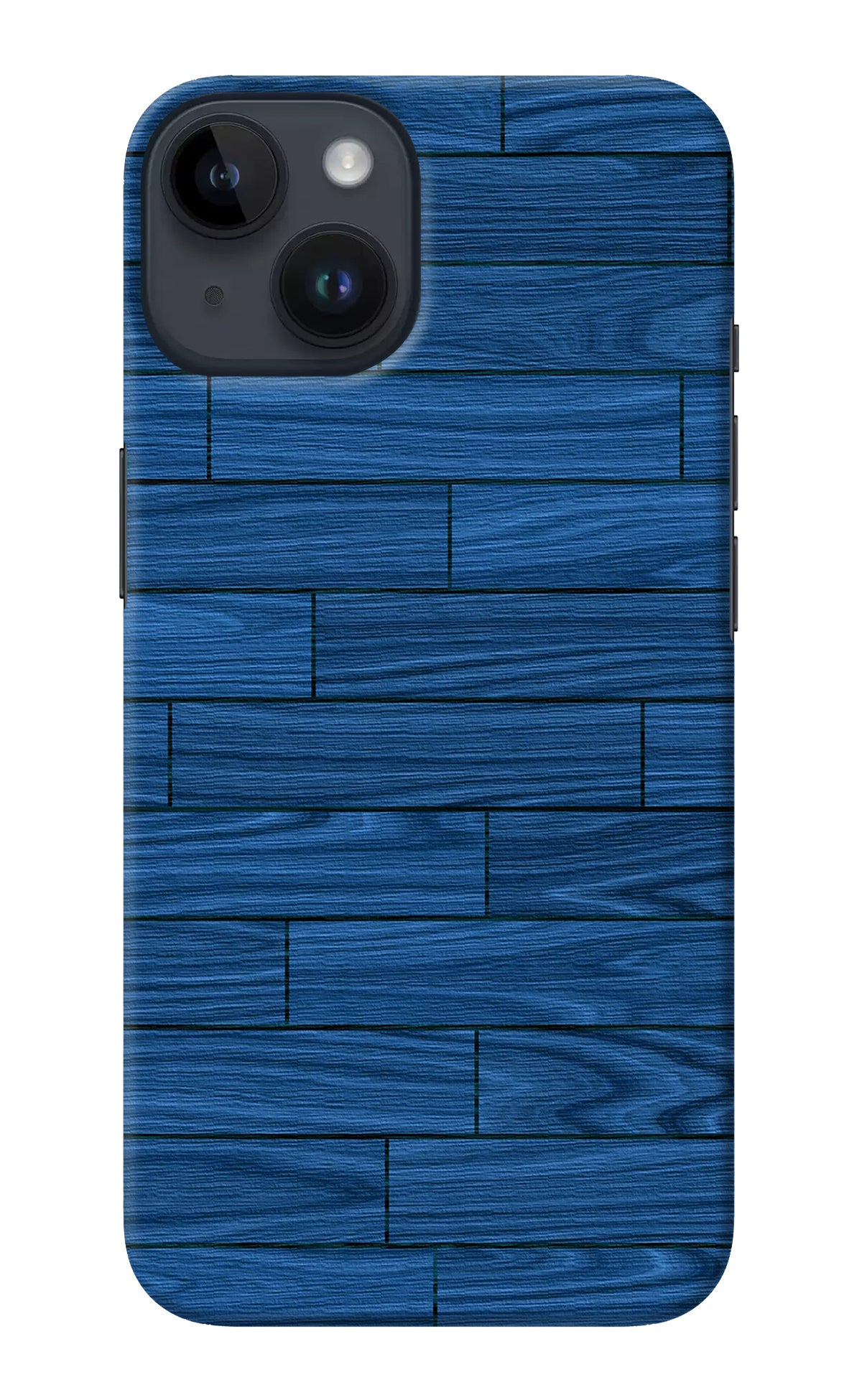 Wooden Texture iPhone 14 Back Cover