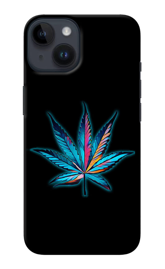 Weed iPhone 14 Back Cover