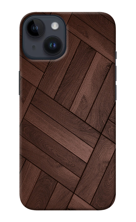 Wooden Texture Design iPhone 14 Back Cover