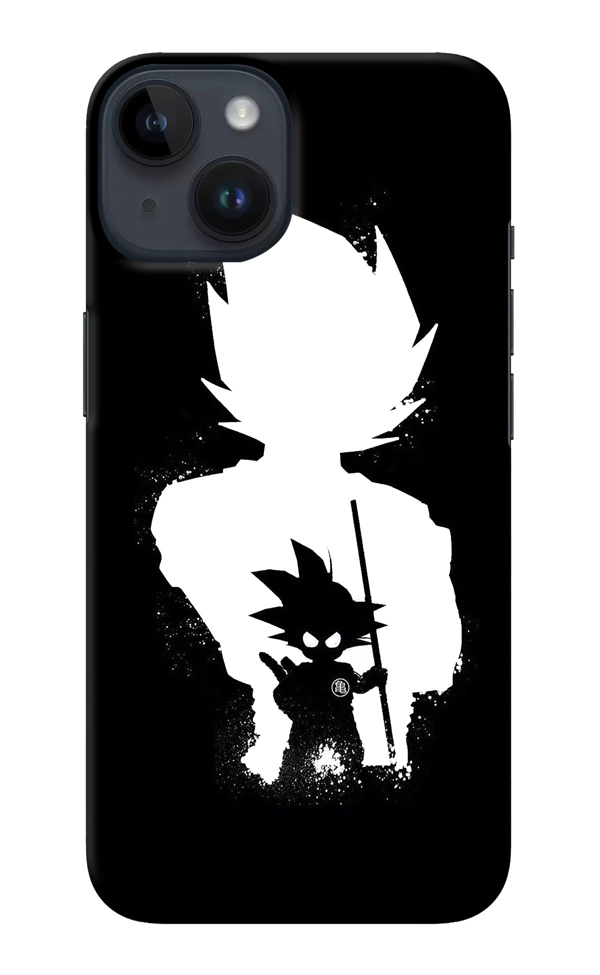 Goku Shadow iPhone 14 Back Cover