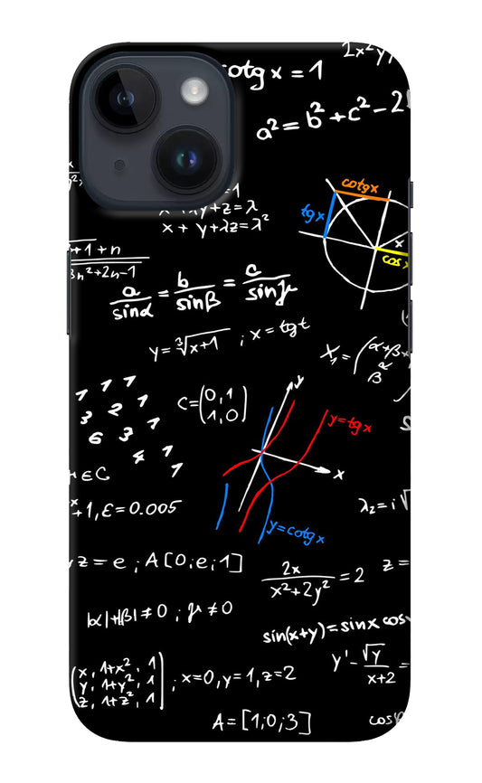 Mathematics Formula iPhone 14 Back Cover