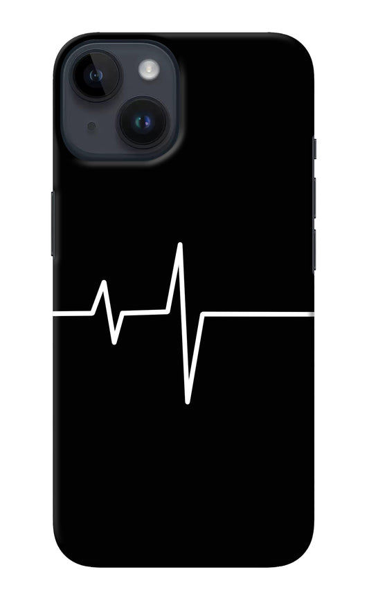 Heart Beats iPhone 14 Back Cover