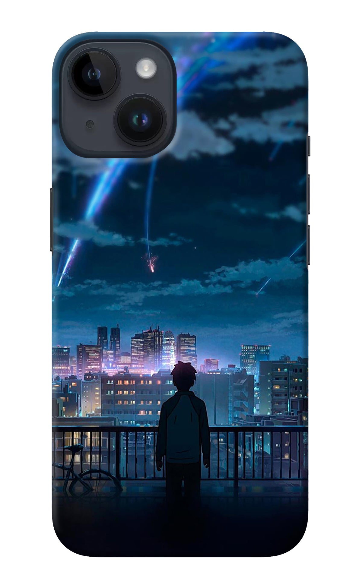 Anime iPhone 14 Back Cover