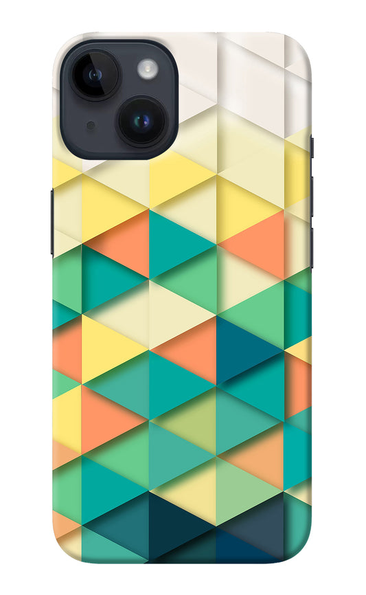 Abstract iPhone 14 Back Cover