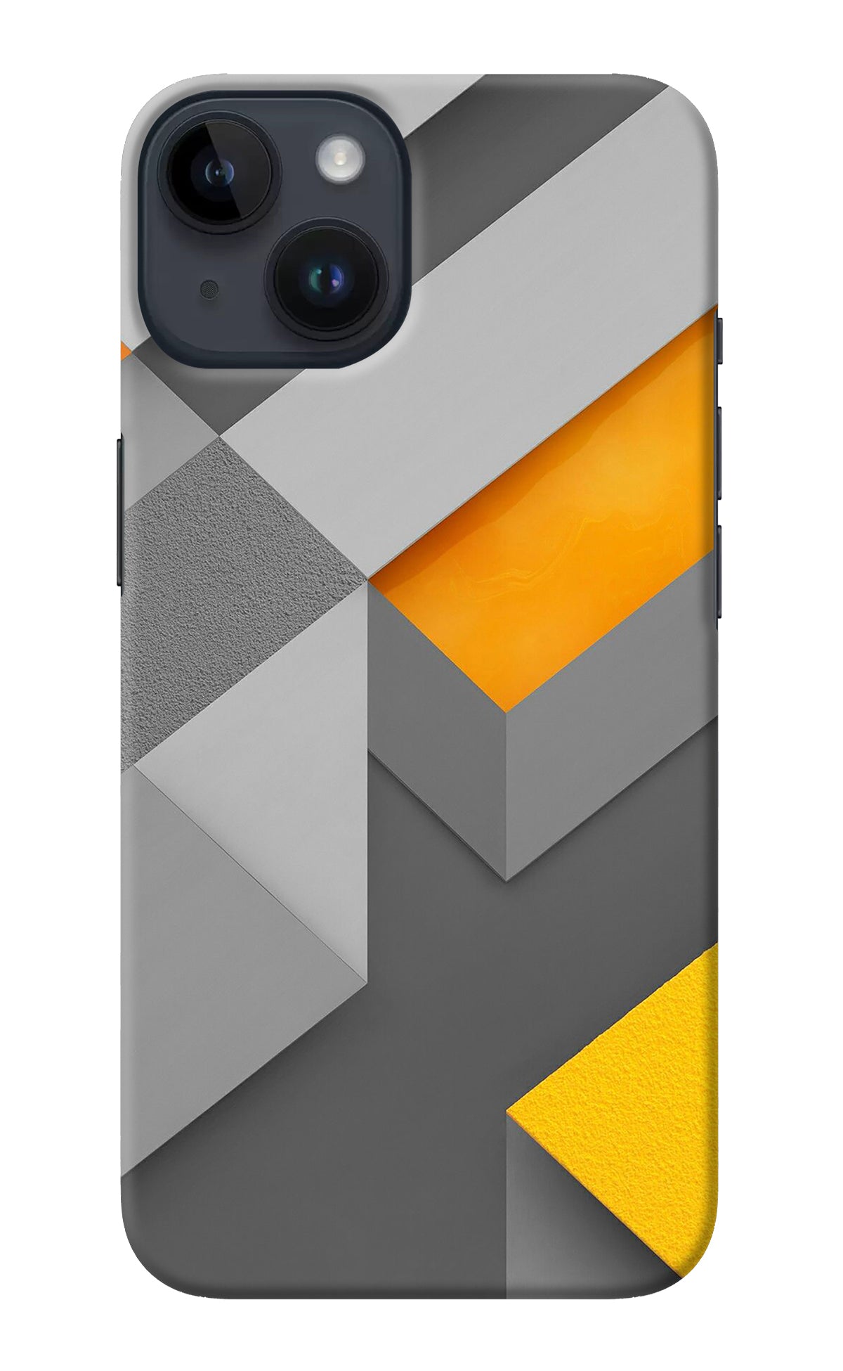 Abstract iPhone 14 Back Cover