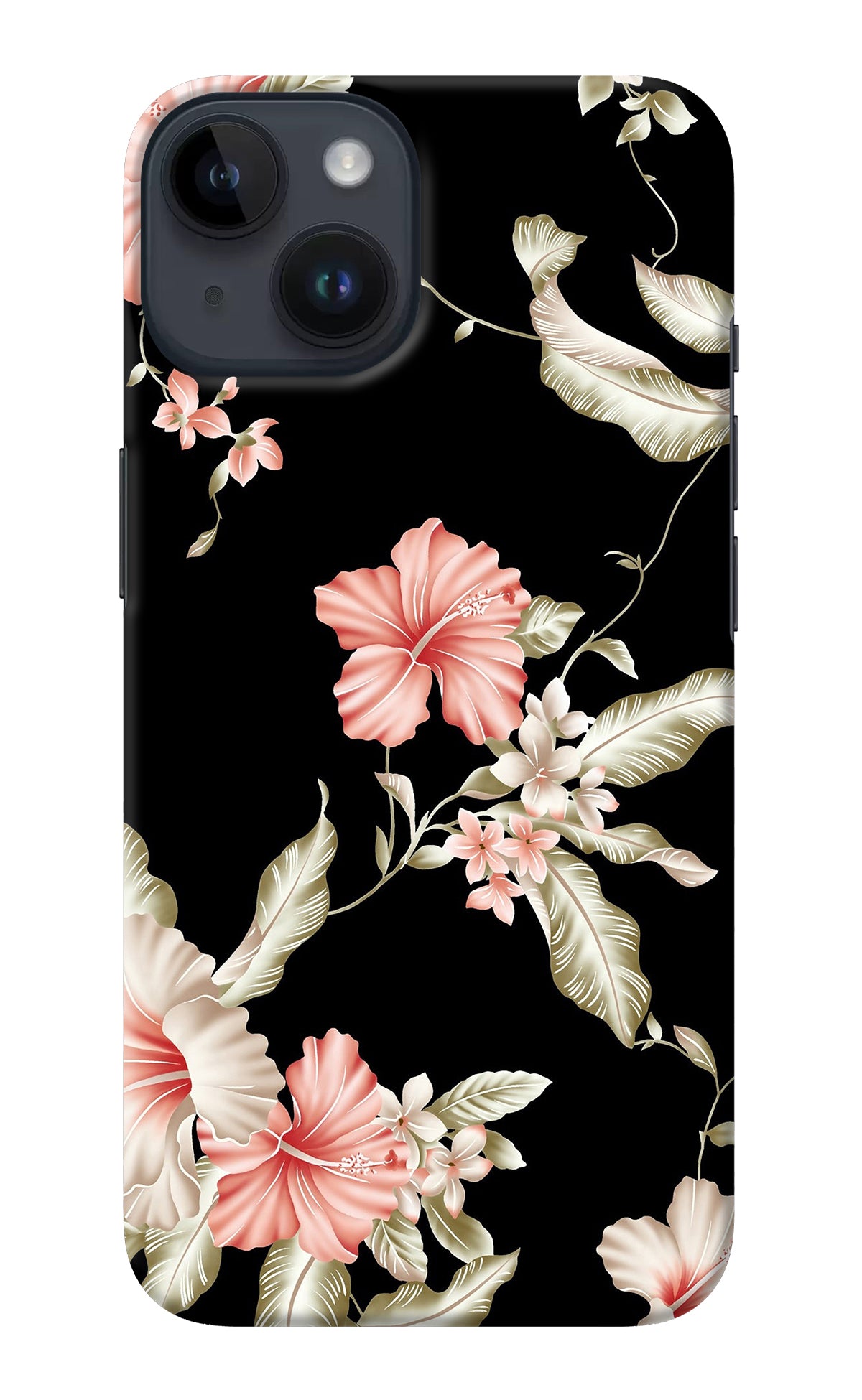 Flowers iPhone 14 Back Cover