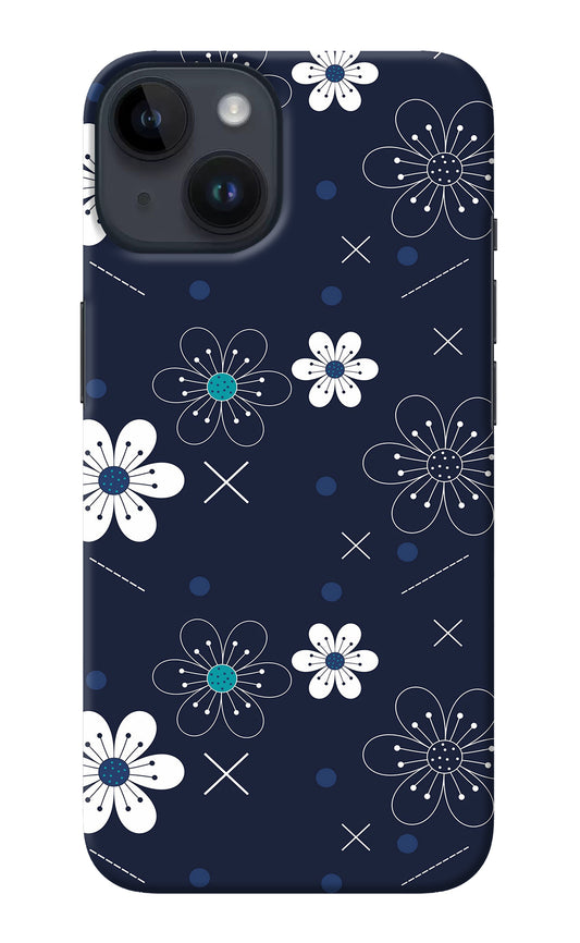 Flowers iPhone 14 Back Cover