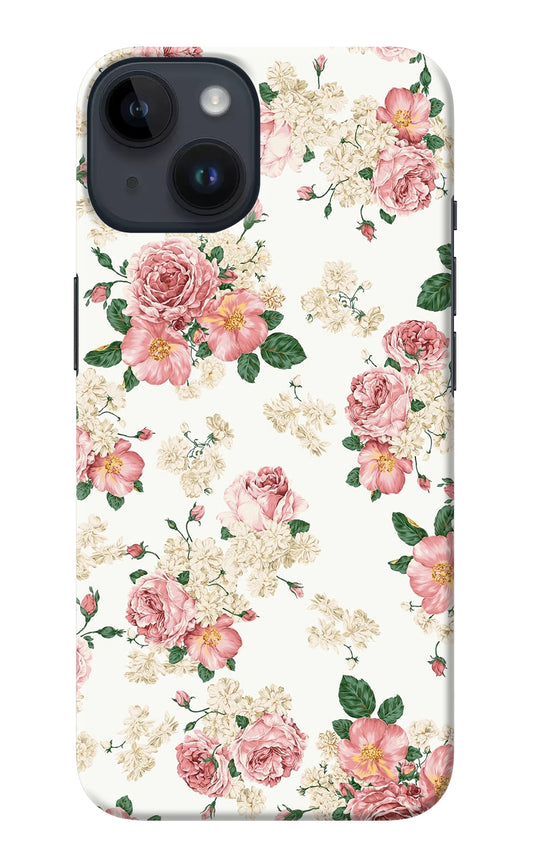 Flowers iPhone 14 Back Cover