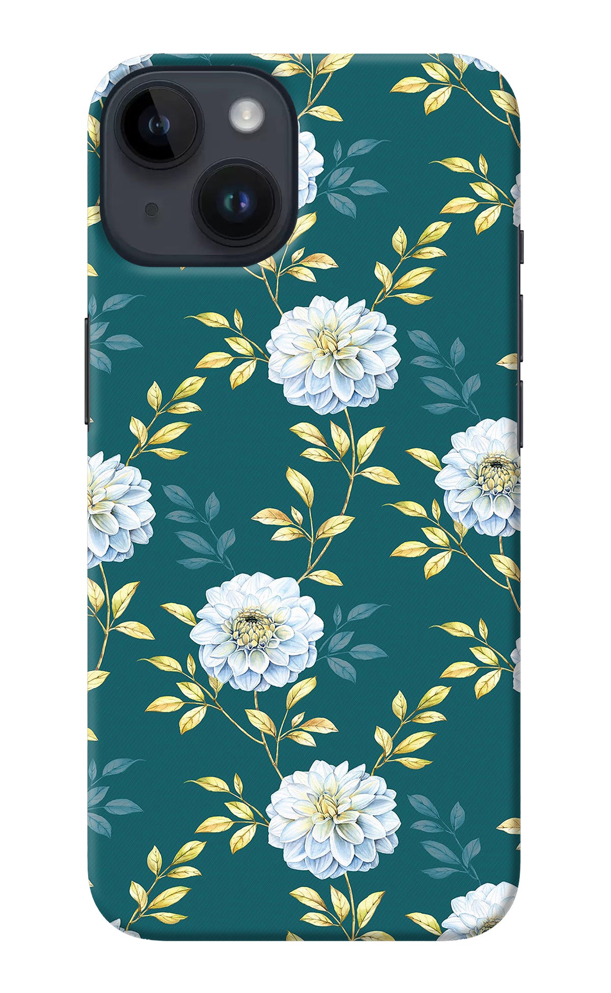 Flowers iPhone 14 Back Cover