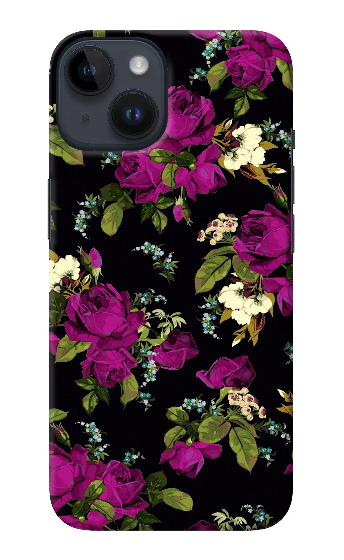 Flowers iPhone 14 Back Cover