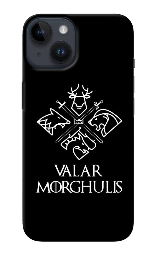 Valar Morghulis | Game Of Thrones iPhone 14 Back Cover