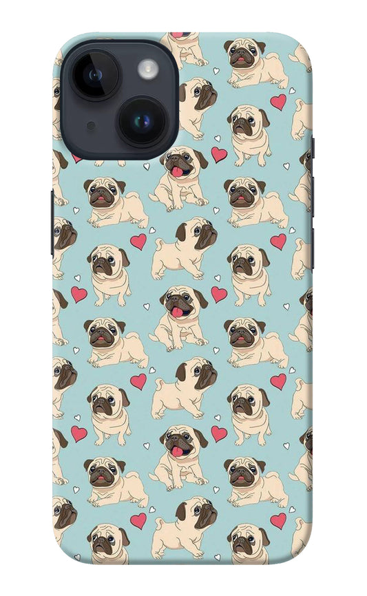 Pug Dog iPhone 14 Back Cover