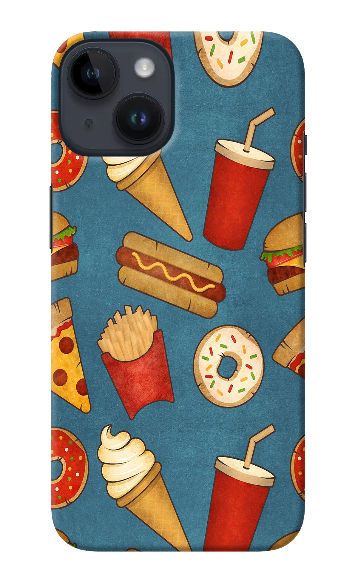 Foodie iPhone 14 Back Cover