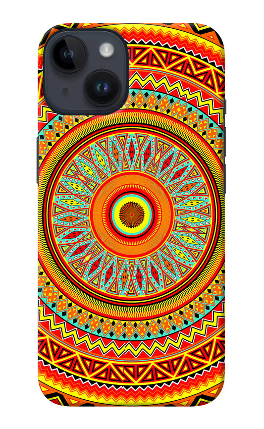 Mandala Pattern iPhone 14 Back Cover