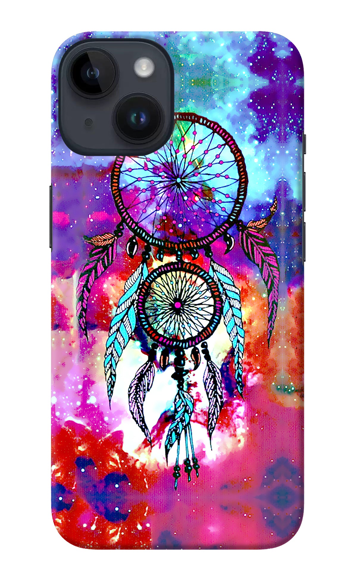 Dream Catcher Abstract iPhone 14 Back Cover