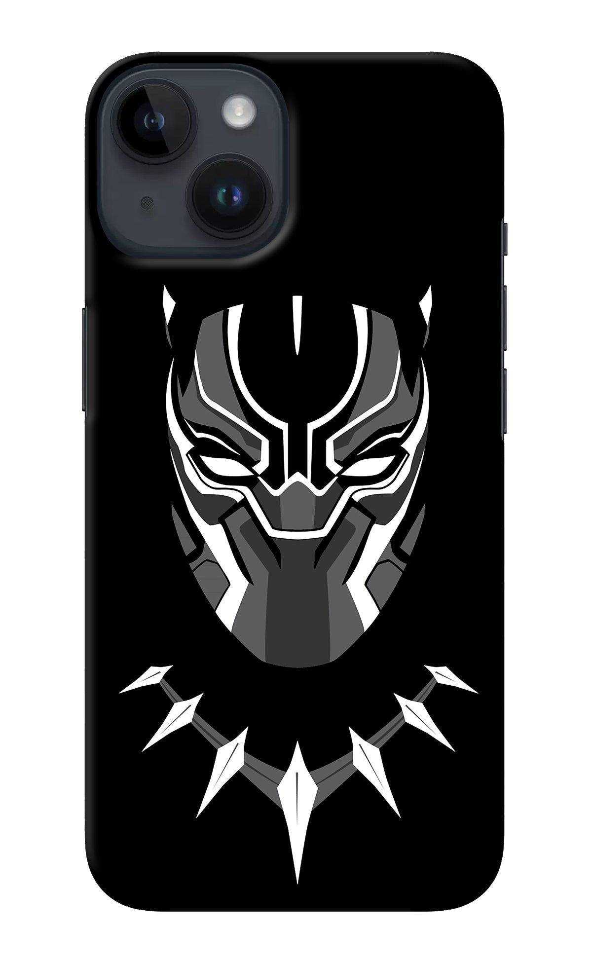 Black Panther iPhone 14 Back Cover