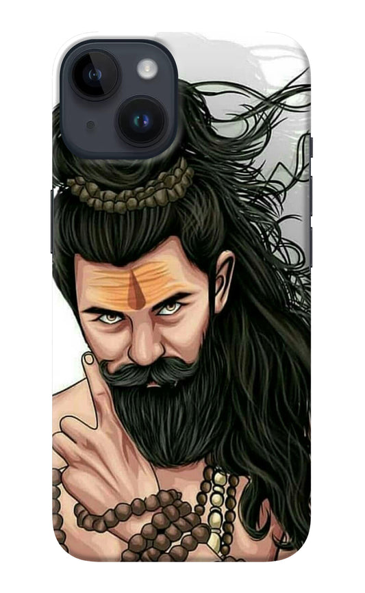 Mahadev iPhone 14 Back Cover