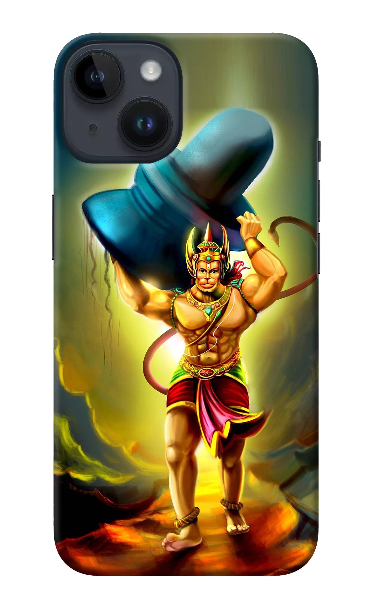 Lord Hanuman iPhone 14 Back Cover