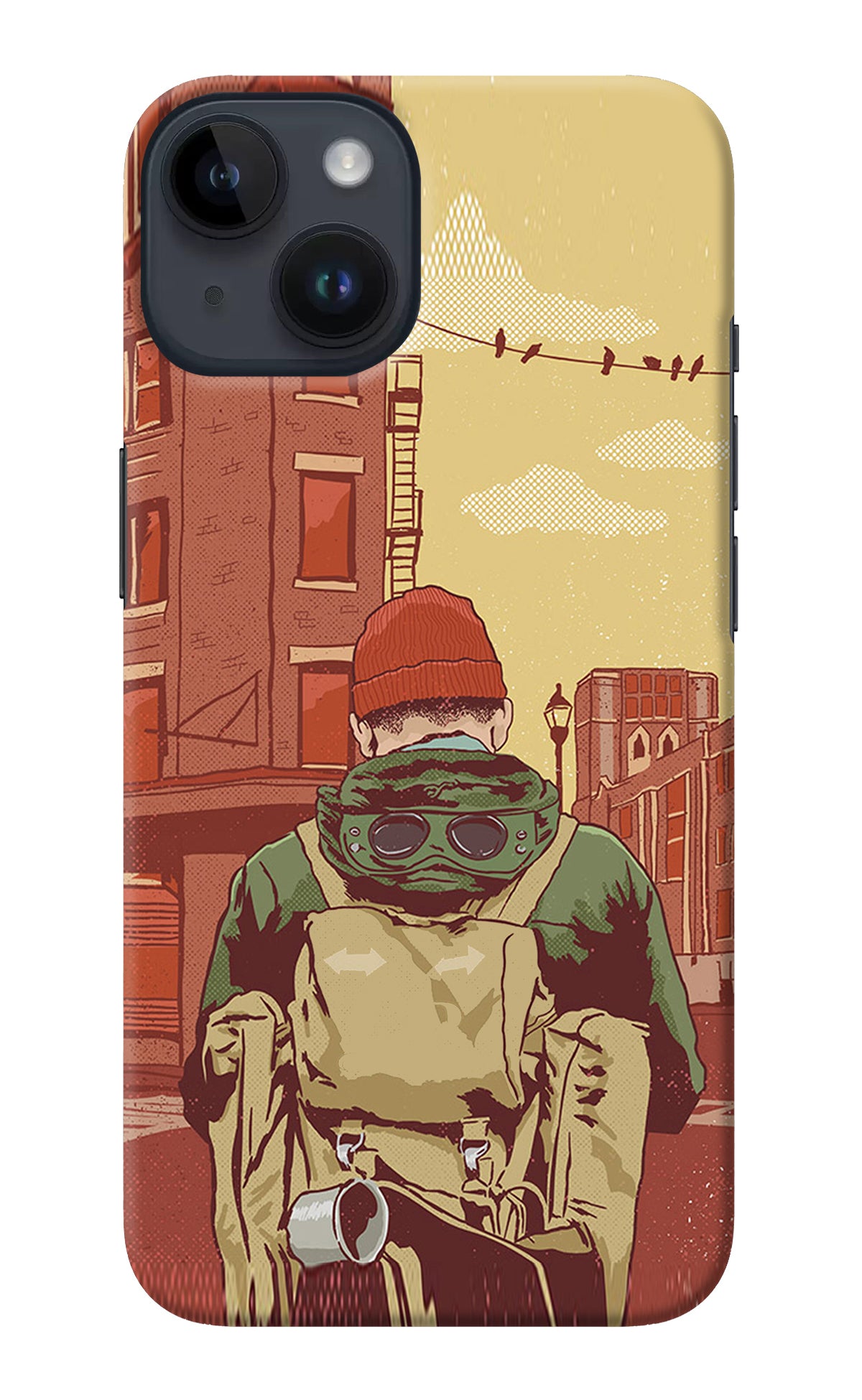 Adventurous iPhone 14 Back Cover