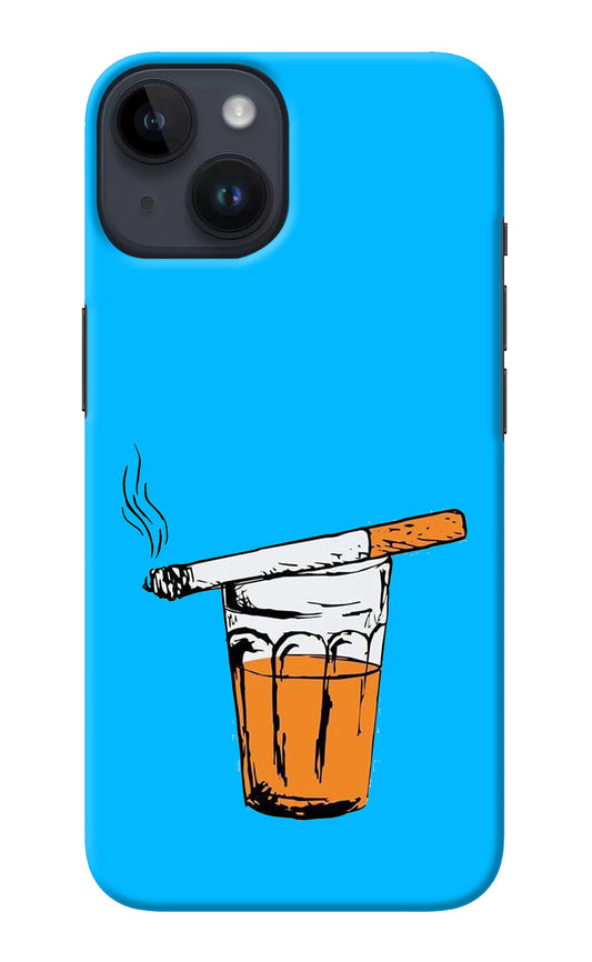 Chai Sutta iPhone 14 Back Cover