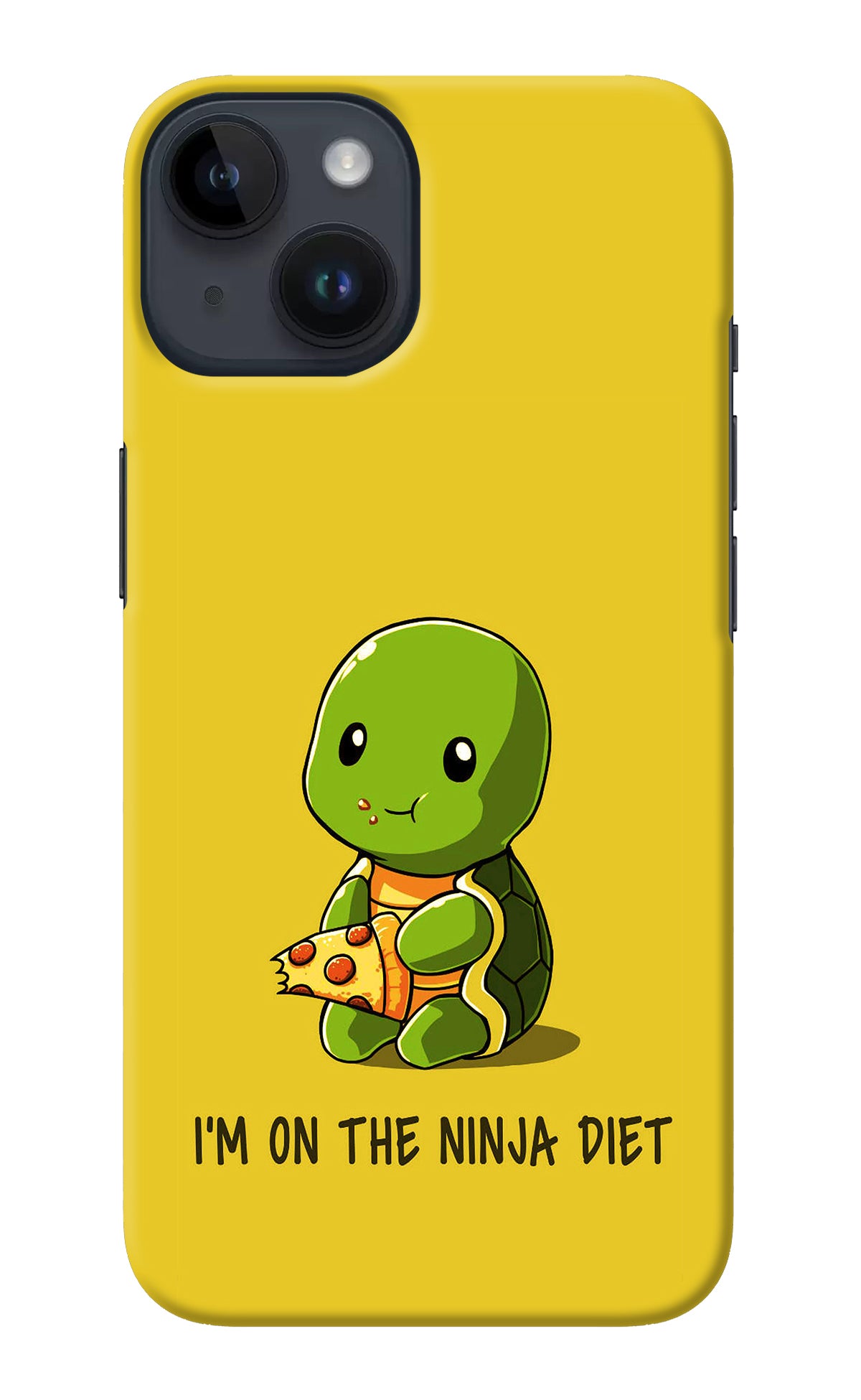 I'm on Ninja Diet iPhone 14 Back Cover