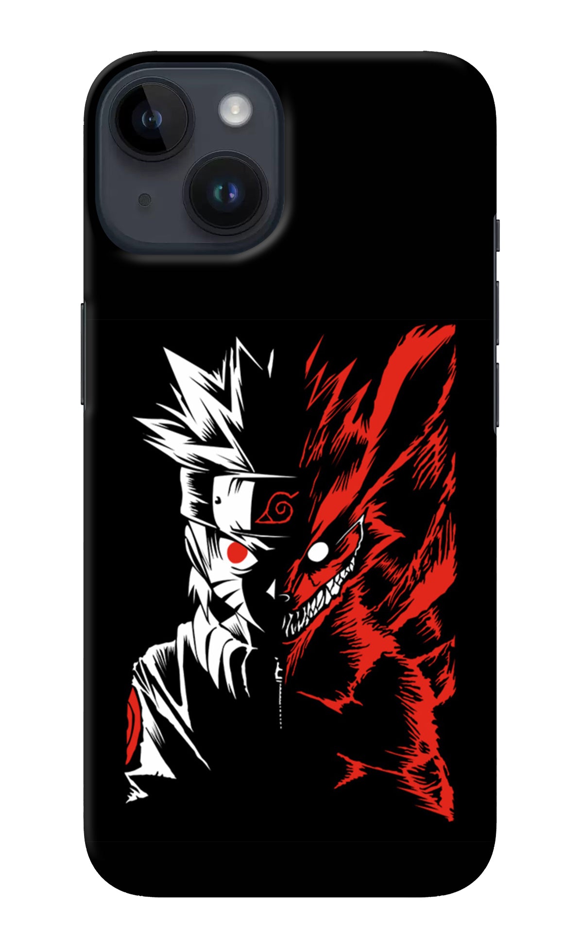 Naruto Two Face iPhone 14 Back Cover