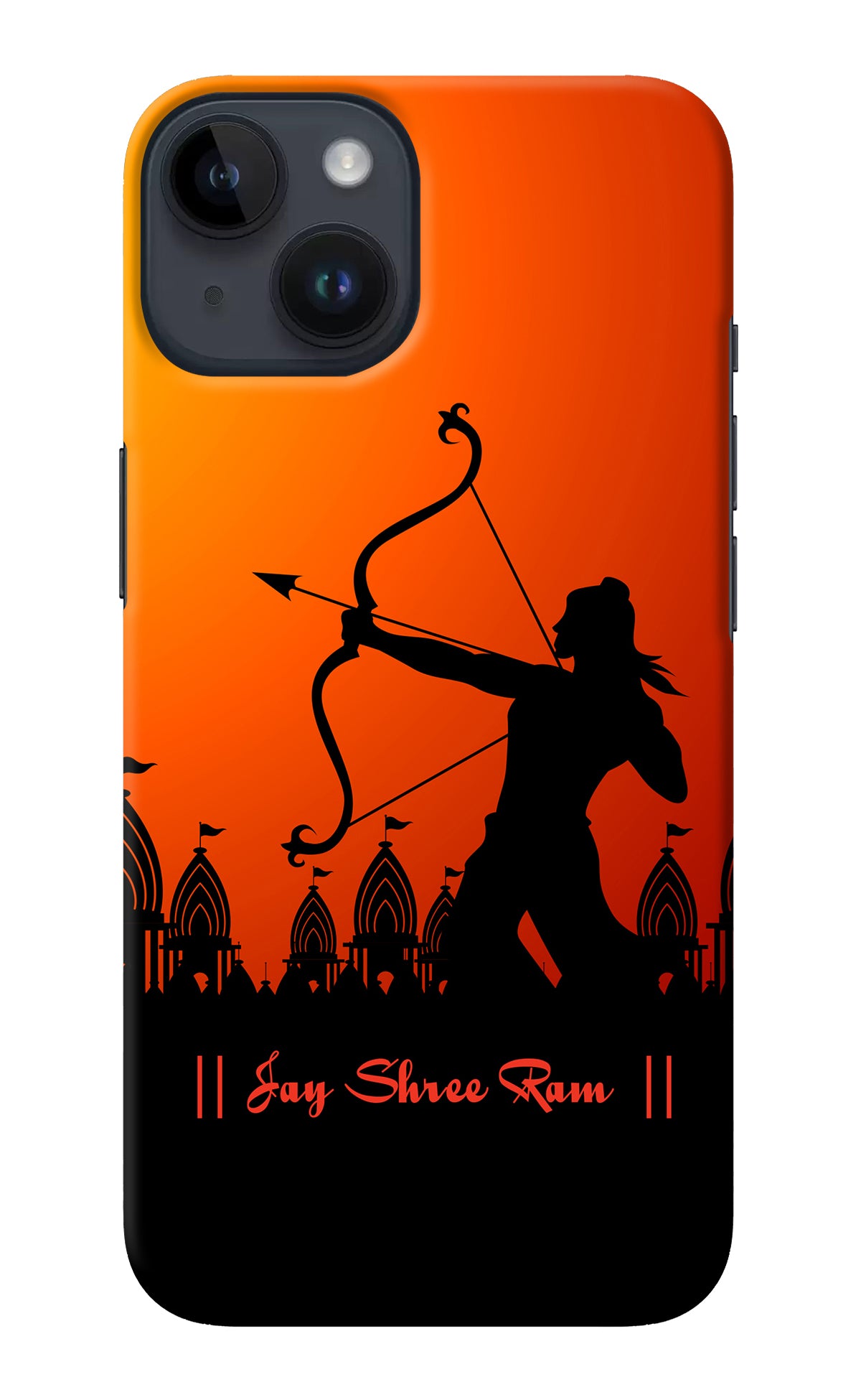 Lord Ram - 4 iPhone 14 Back Cover