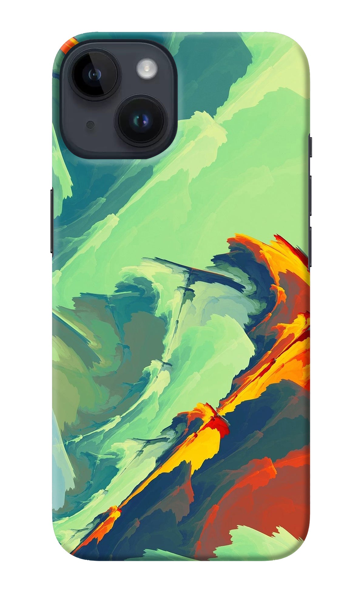 Paint Art iPhone 14 Back Cover