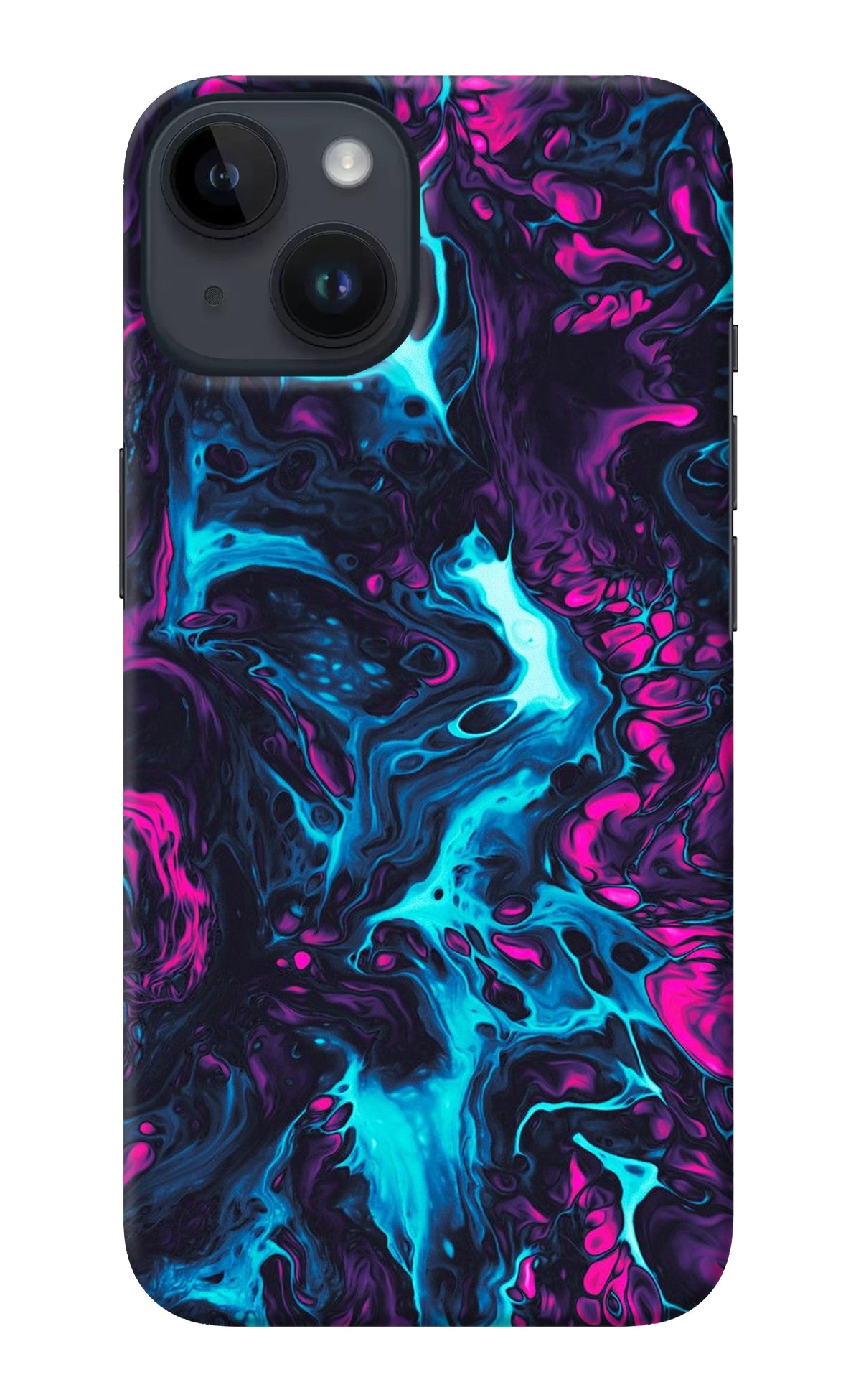 Abstract iPhone 14 Back Cover