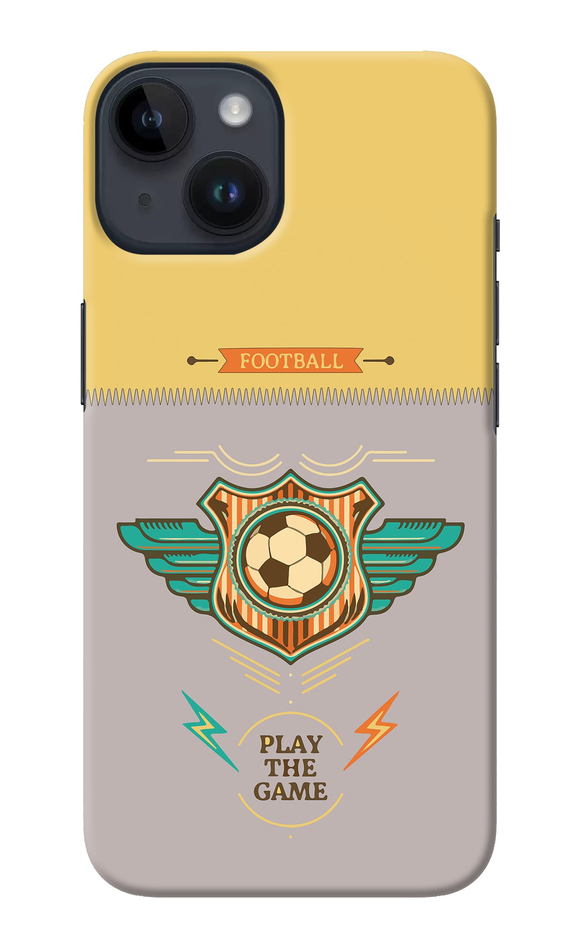 Football iPhone 14 Back Cover