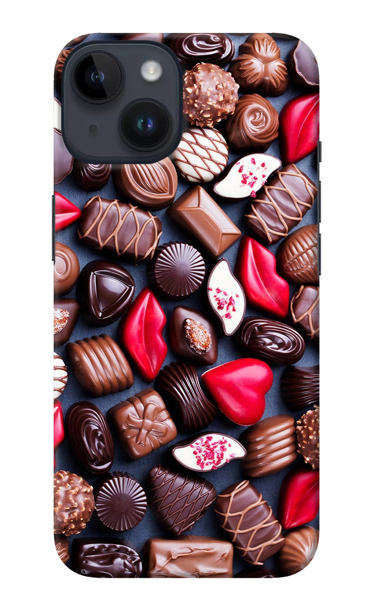 Chocolates iPhone 14 Back Cover