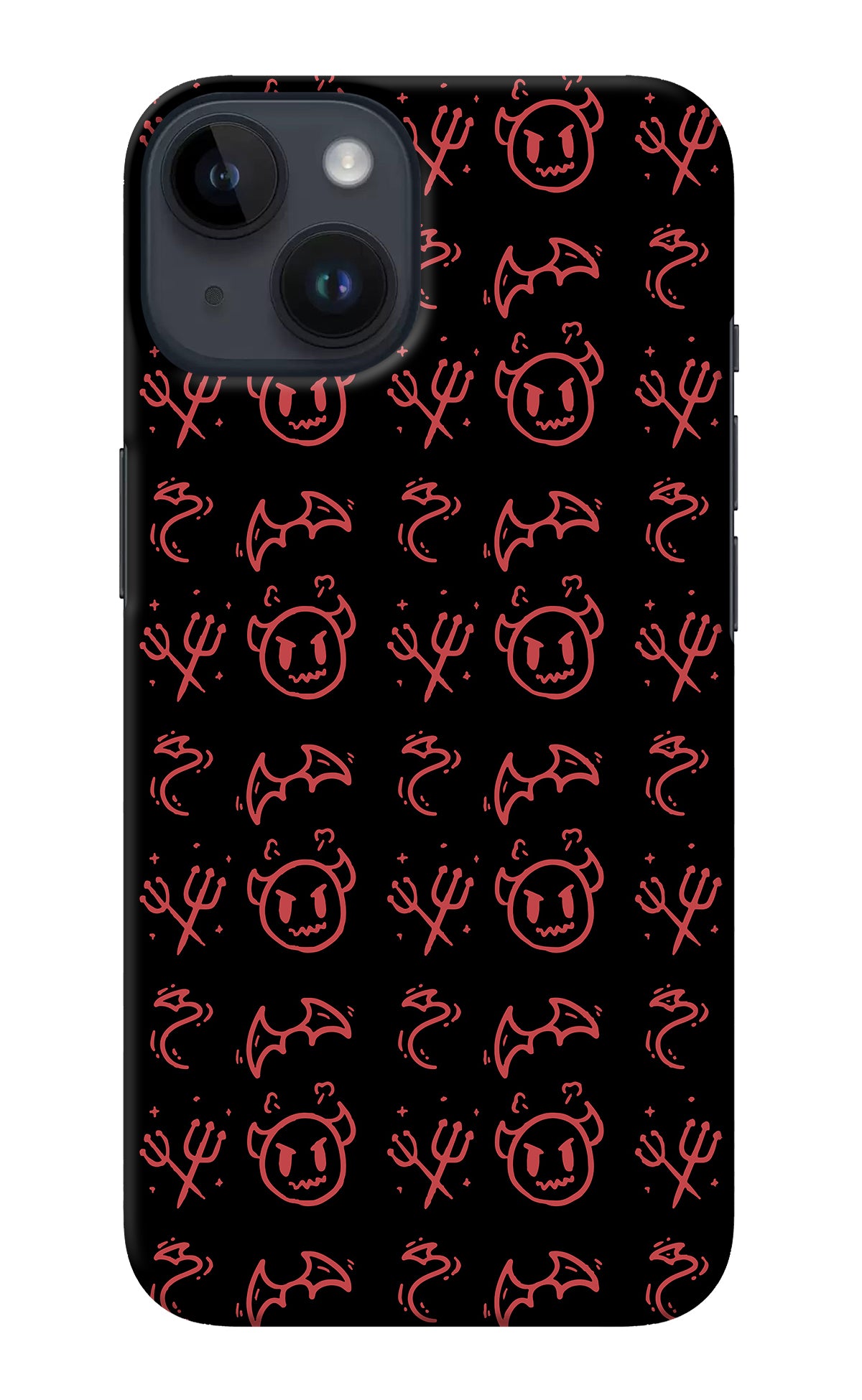 Devil iPhone 14 Back Cover