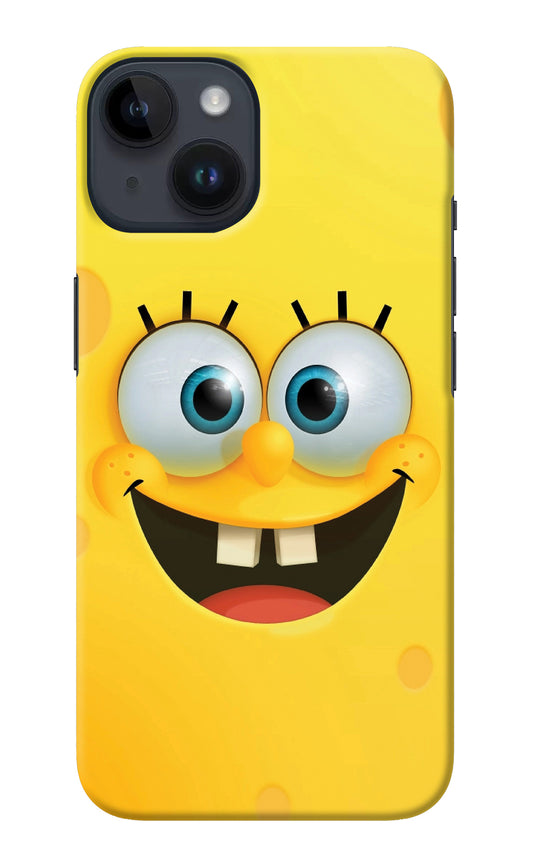 Sponge 1 iPhone 14 Back Cover